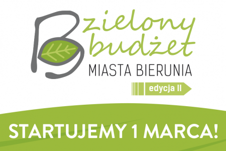 Przed nami druga edycja Zielonego Budżetu Miasta Bierunia!